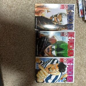 One Piece Manga set books 04-06